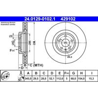 Remschijf 24012901021 - thumbnail