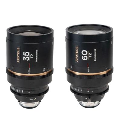 Laowa Proteus 2x Anamorphic bundel (35mm, 60mm) - Amber - Arri PL+EF Laowa Proteus 2x Anamorphic bundel (35mm, 60mm) - Amber - Arri PL+EF
