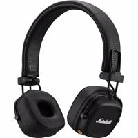 Marshall Major IV Bluetooth Black Over Ear koptelefoon Bluetooth, Kabel Stereo Zwart HiFi - thumbnail