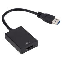 External Graphics Card Converter Cable USB3.0 to HDMI(Black) - thumbnail