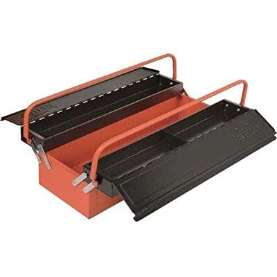 Bahco Gereedschapskist met 3 vakken 170 mm x 225 mm x 565 mm | 10 kg - 1497MBF350 Bahco Gereedschapskist met 3 vakken 170 mm x 225 mm x 565 mm | 10 kg - 1497MBF350