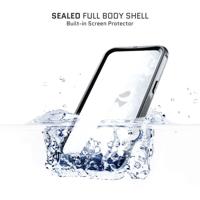 Ghostek Nautical Waterproof MagSafe Case + Belt Swivel Holster Apple iPhone 16 Black - thumbnail