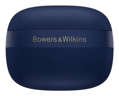 Bowers & Wilkins Pi8 True Wireless Oordopjes met Bluetooth aptX™, Actieve Noise Cancelling (ANC), Geïntegreerde Microfoons - Midnight Blue