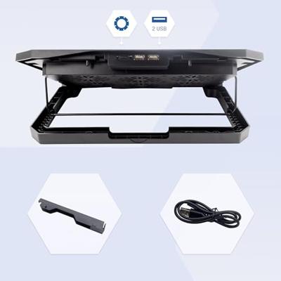 Cooling Base voor Laptop iggual IGG319703