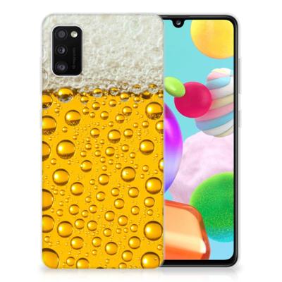 Samsung Galaxy A41 | Siliconen Case | Bier Samsung Galaxy A41 | Siliconen Case | Bier