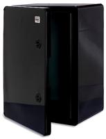 Boxexpert BXPPABSB300400220-F01 Installatiebehuizing 220 x 300 x 400 ABS kunststof Zwart 1 stuk(s) - thumbnail