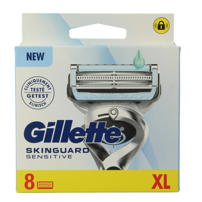 Gillette Skinguard sensitive mesjes 8 Stuks
