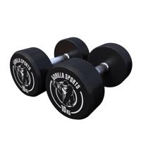 Dumbell set 20 kg - 2 x 10 kg - thumbnail