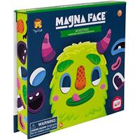 Selecta Magna face - monsters magneetspel - thumbnail