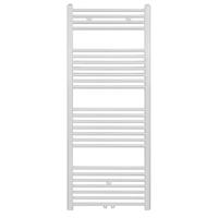 Designradiator BWS Nile Gobi 140x40cm 556W Wit (Midden/zij-aansluiting) - thumbnail