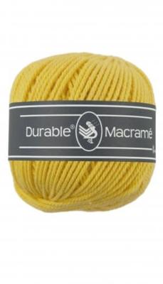 Durable Macramé 2180 Bright yellow - Haakgaren / Breigaren