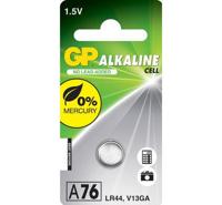 GP Knoopcel LR44 1.5 V 1 stuk(s) 110 mAh Alkaline GP76ASTD967C1 - thumbnail