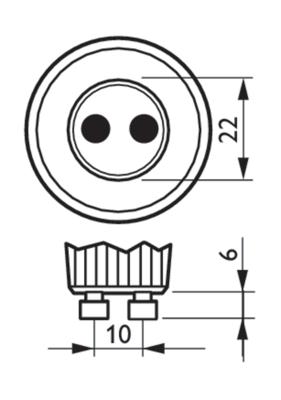 Philips LED Spot Zadora RS049B Wit 5W 365lm 40D - 830 Warm Wit | Zaagmaat 75mm - incl. GU10 LED spot Philips LED Spot Zadora RS049B Wit 5W 365lm 40D - 830 Warm Wit | Zaagmaat 75mm - incl. GU10 LED spot
