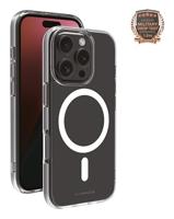 Vivanco MAG STEADY Backcover Apple iPhone 16 Pro Transparant Inductieve lading, Zanddicht, Spatwaterdicht, Stofdicht - thumbnail