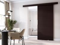 Schuifdeur CLENATO 86 cm wengue - thumbnail