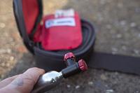 SILCA "eolo iv" co2-patronen opzetstuk co2 cartr.pump eolo iv black/red - thumbnail