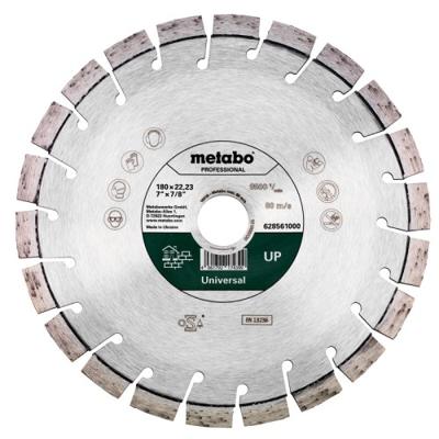 Metabo Accessoires diamant slijpschijf | ø 180x22,23mm | "up" | universal "professional" - 628561000