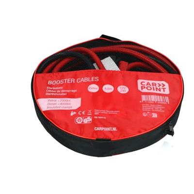 Carpoint startkabels TUV geïsoleerde klemmen 35mm 12/24V
