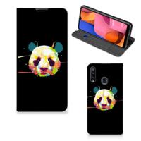 Samsung Galaxy A20s Magnet Case Panda Color - thumbnail