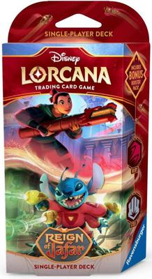 Disney Lorcana - Reign of Jafar Starter Deck - Mulan & Stitch