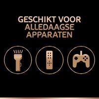 Duracell Plus Power batterij 9V krt a 1 - thumbnail