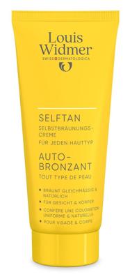 Louis Widmer Bruinen zonder Zon Licht Geparfumeerd 100ml