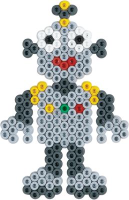 Hama midi strijkkralenset gift box, 7200st.