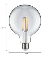 Paulmann 28959 LED-lamp Energielabel E (A - G) E27 Globe 9 W = 75 W Warmwit (Ø x h) 125 mm x 175 mm 1 stuk(s) - thumbnail