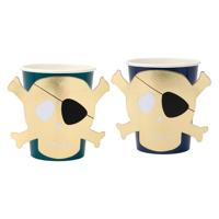 Meri Meri 186622 wegwerpbeker 266,16 ml Papier 8 stuk(s) - thumbnail