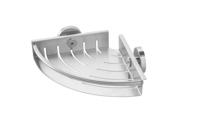 Hoekkorf Tiger Boston Klein RVS - thumbnail