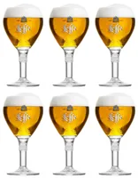 Leffe Bierglazen 250 ml - 6 Stuks - thumbnail