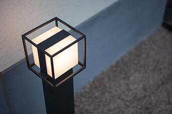 Lutec Cruz LED buiten paallamp