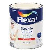 Flexa Strak in de Lak Binnenlak Hoogglans - Roomwit - thumbnail