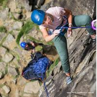 Petzl Djinn Carabine BLUE - thumbnail