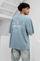 Equalité Yuki Boxy T-Shirt Heren Lichtblauw - Maat XS - Kleur: Lichtblauw | Soccerfanshop - thumbnail