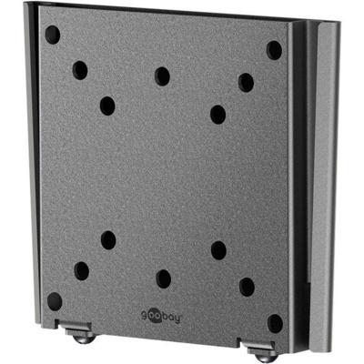 Goobay tv wall mount caravan fixed (s), 13 to 27 inch wandmontage (zwart)