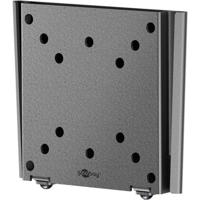 Goobay tv wall mount caravan fixed (s), 13 to 27 inch wandmontage (zwart) - thumbnail
