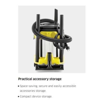 Kärcher V-15/4/18 15 l Trommelstofzuiger Droog 1000 W Stofzak