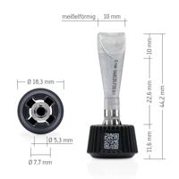 Ersa 0142CDLF100/SB Soldeerpunt Beitelvorm Grootte soldeerpunt 10 mm Inhoud: 1 stuk(s) - thumbnail
