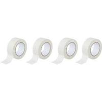 TOOLCRAFT 93038c191 93038c191 Maskeertape Wit (l x b) 50 m x 50 mm 4 stuk(s) - thumbnail
