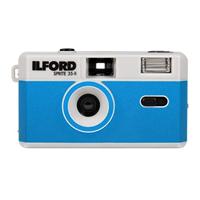 ILFORD Camera Sprite 35-II silver & blue - thumbnail
