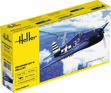 Heller 1/72 F6F- 5 Hellcat Heller 1/72 F6F- 5 Hellcat