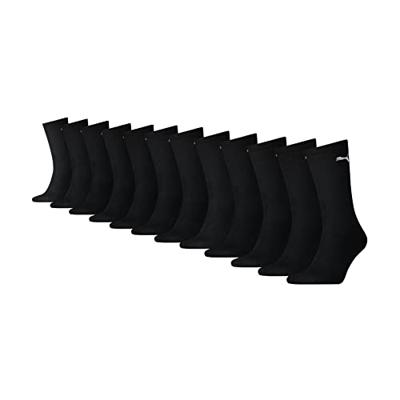 PUMA Sportsokken 12-Pack Zwart PUMA Sportsokken 12-Pack Zwart