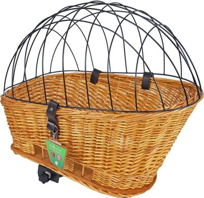 Fietsmand riet 42/57 cm achterop met rek naturel Gebr. de Boon - Gebr de boon Fietsmand riet 42/57 cm achterop met rek naturel Gebr. de Boon - Gebr de boon