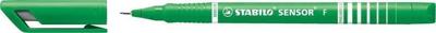 STABILO SENSOR fineliner, 0,3 mm, groen STABILO SENSOR fineliner, 0,3 mm, groen