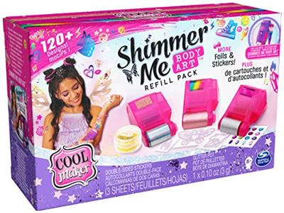 Cool Maker Shimmer Me Body Art Refill Bundle Cool Maker Shimmer Me Body Art Refill Bundle