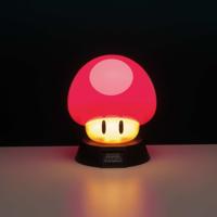 Super Mario - Super Mushroom Icon Light - thumbnail