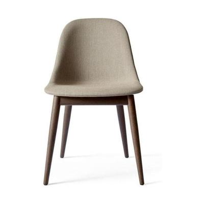 Audo Copenhagen Harbour Side eetkamerstoel gestoffeerd Remix 233 dark stained oak