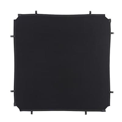 Manfrotto LL LR81102R Skylite Rapid Fabric Small 110x110cm zwart velours