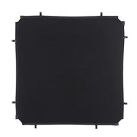 Manfrotto LL LR81102R Skylite Rapid Fabric Small 110x110cm zwart velours - thumbnail